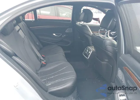 2016 Mercedes-Benz S 550 z USA, uszkodzony, nr VIN WDDUG8CB4GA241921